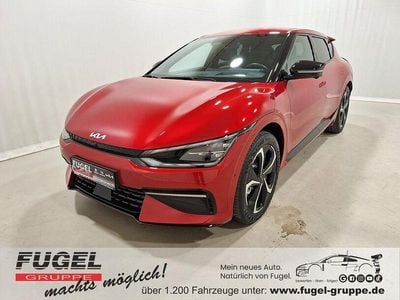 Usata Kia EV6 GT-Line 167 kW (228 CV) 2022 Rosso SUV