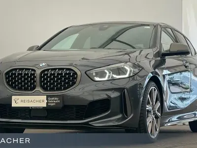 Gebraucht BMW M135 Comfort Edition 306 PS (225 kW) 2021 Mineralgrau metallic Kleinwagen