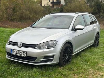 Gebraucht VW Golf VII Trendline 110 PS (80 kW) 2017 Silber Kombi