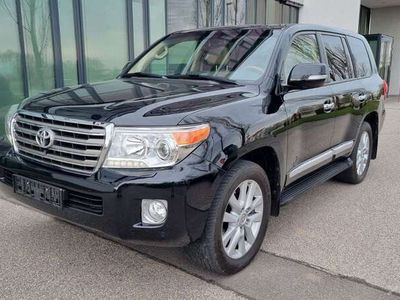 gebraucht Toyota Land Cruiser 4.5L V8 7 Sitzer Luft 8 Fach JBL