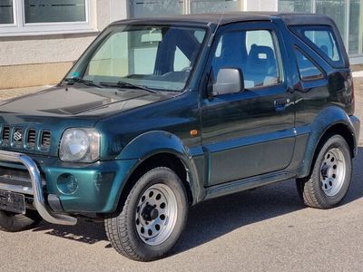 gebraucht Suzuki Jimny 1.3 Allrad