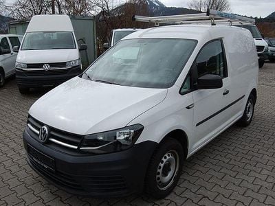 Gebraucht VW Caddy 102 PS (75 kW) 2020 Weiß Van / Kleinbus