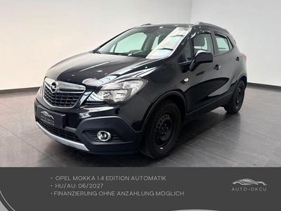 Gebraucht Opel Mokka 140 PS (102 kW) 2016 Schwarz SUV