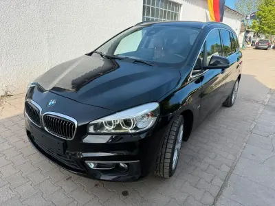 Brugt BMW 220 Gran Tourer Advantage 190 HK (139 kW) 2015 Sort MPV