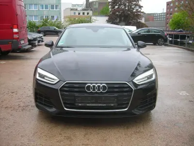 Używany Audi A5 Sportback Sport 150 KM (110 kW) 2017 Czarny Hatchback