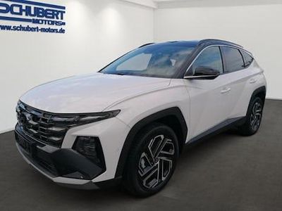 Serenity white / abyss black / mic Gebraucht 2025 Hyundai Tucson Prime SUV | 40.990 € (Teuer)