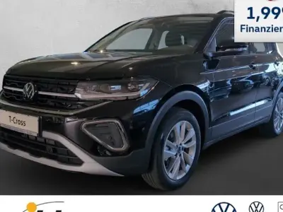 Neu VW T-Cross Life 116 PS (85 kW) 2026 Schwarz SUV