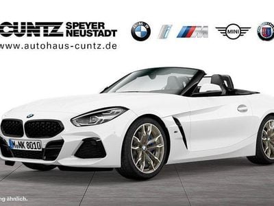 Second-hand BMW Z4 M Sport 340 CP (250 kW) 2023 Alb Cabrio