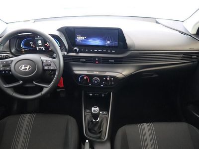 Meta blue pearl Gebraucht 2024 Hyundai i20 GO! Kleinwagen | 18.879 € (Fairer Preis)