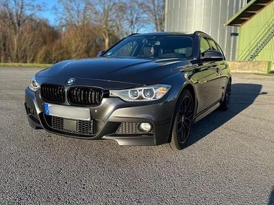 Gebraucht BMW 325 M Sport 218 PS (160 kW) 2015 Grau Kombi