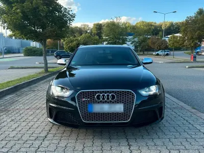 Gebraucht Audi RS4 450 PS (330 kW) 2012 Schwarz Kombi