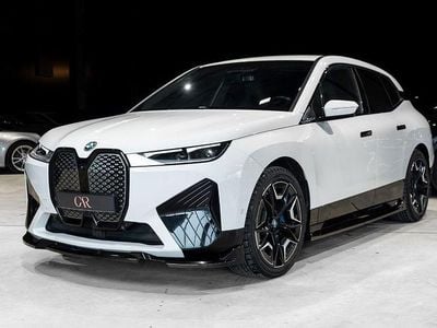 Gebraucht BMW iX Sport Line 239 kW (326 PS) 2022 Weiß SUV