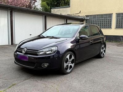 Usata VW Golf VI Highline 160 CV (117 kW) 2011 Viola Utilitaria