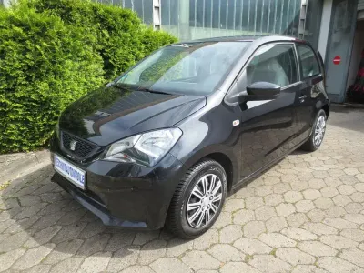 Gebraucht Seat Mii Style 75 PS (55 kW) 2013 Deep black Kleinwagen