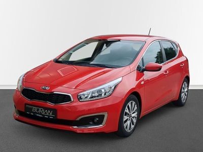 Rot Gebraucht 2016 Kia Ceed DREAM-TEAM Edition Kleinwagen | 9.990 € (Fairer Preis)