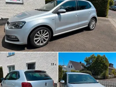 Gebraucht VW Polo 89 PS (65 kW) 2016 Silber Kleinwagen