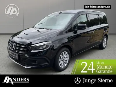 Gebraucht Mercedes T180 Progressive 131 PS (96 kW) 2025 Schwarz Van / Kleinbus
