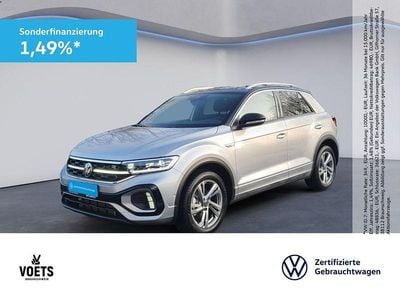 Second-hand VW T-Roc R-line 150 CP (110 kW) 2025 Argintiu SUV