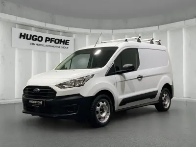 Gebraucht Ford Transit Connect Basis 101 PS (74 kW) 2023 Frozen white Van / Kleinbus