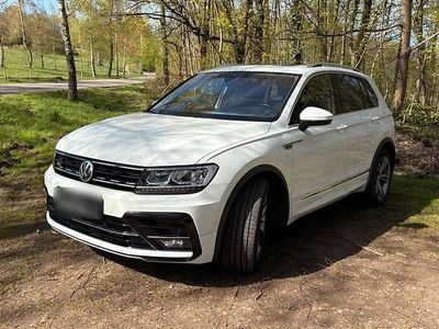 Gebraucht VW Tiguan Highline 190 PS (139 kW) 2017 Weiß SUV