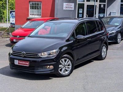 Gebraucht VW Touran Comfortline 150 PS (110 kW) 2021 Deep black Van / Kleinbus