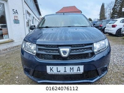 Gebraucht Dacia Sandero Ambiance 75 PS (55 kW) 2014 Blau Kleinwagen