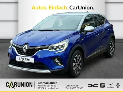 Begagnad Renault Captur Techno 91 HK (66 kW) 2024 Blå SUV