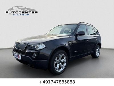 Black sapphire metallic Gebraucht 2009 BMW X3 Efficient Dynamics SUV | 7.970 € (Fairer Preis)