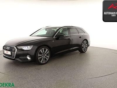 Gebraucht Audi A6 S-Line 204 PS (150 kW) 2023 Mythosschwarz Kombi