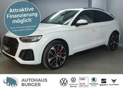 Brugt Audi SQ5 Sportback Sport 341 HK (250 kW) 2023 Hvid SUV