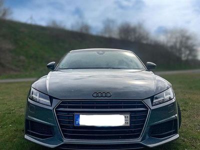 Second-hand Audi TT S-Line 230 CP (169 kW) 2015 Gri Coupe