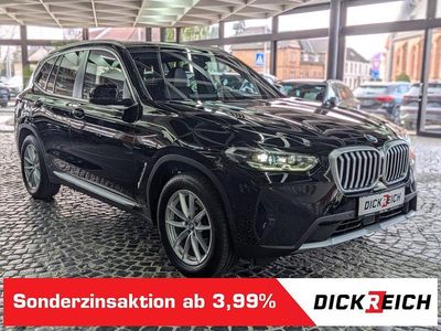 Gebraucht BMW X3 Sport Line 190 PS (139 kW) 2023 Schwarz ii SUV