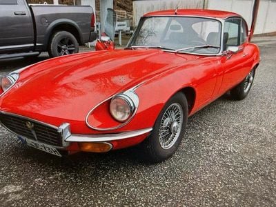 Gebraucht Jaguar E-Type 268 PS (197 kW) 1972 Rot Coupé