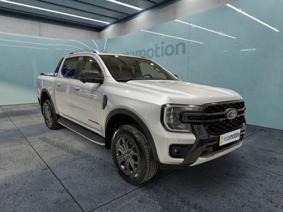 Gebraucht Ford Ranger Wildtrack 205 PS (150 kW) 2023 Silber Pickup
