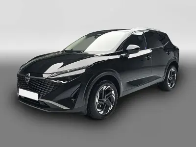 Neu Nissan Qashqai N-Connecta 158 PS (116 kW) 2026 Schwarz SUV