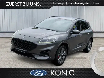Gebraucht Ford Kuga ST-Line X 224 PS (164 kW) 2022 Grau SUV