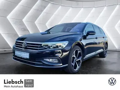 Gebraucht VW Passat Elegance 200 PS (147 kW) 2022 Schwarz Kombi