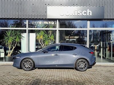 Gebraucht Mazda 3 Selection 122 PS (89 kW) 2021 Grau Limousine