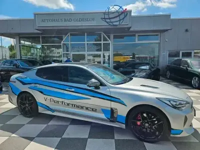 Gebraucht Kia Stinger GT 366 PS (269 kW) 2023 Grün Kleinwagen