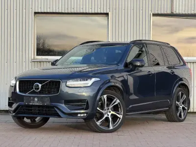 Gebraucht Volvo XC90 R-Design 235 PS (172 kW) 2020 Denim blue / metallic SUV