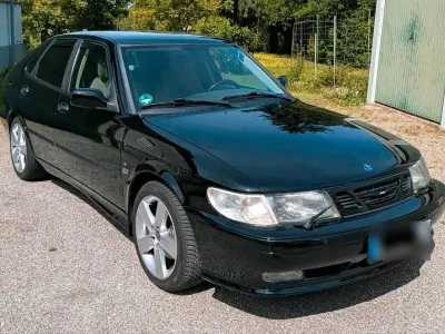 Gebraucht Saab 9-3 154 PS (113 kW) 2000 Schwarz Limousine