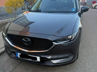 Gebraucht Mazda CX-5 Sports-Line 184 PS (135 kW) 2018 Grau SUV