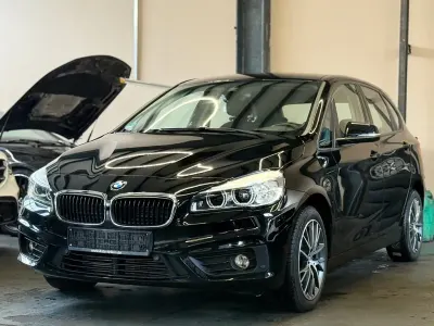 Brugt BMW 218 Active Tourer Advantage 136 HK (100 kW) 2017 Sort MPV
