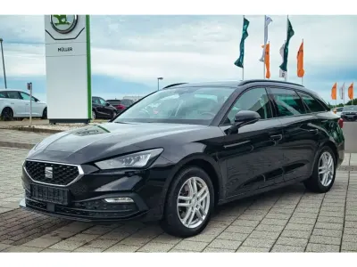 Gebraucht Seat Leon ST Style 150 PS (110 kW) 2023 Schwarz Kombi