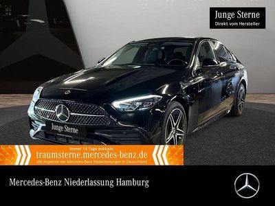 Schwarz Gebraucht 2022 Mercedes C300e AMG Limousine | 35.990 € (Etwas zu teuer)