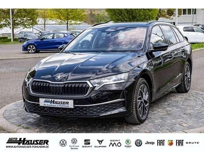 Occasion Skoda Octavia Selection 150 PK (110 kW) 2025 Zwart Stationwagen