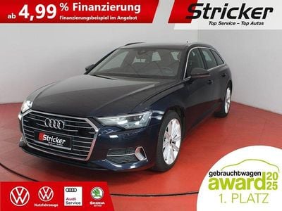 Second-hand Audi A6 Sport 265 CP (194 kW) 2022 Albastru Break