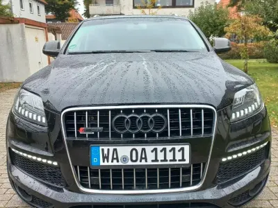 Gebraucht Audi Q7 417 PS (306 kW) 2012 Schwarz SUV