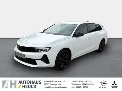 Gebraucht Opel Astra 114 kW (156 PS) 2025 Weiss Kleinwagen