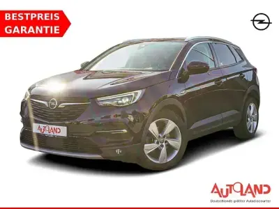 Gebraucht Opel Grandland X 131 PS (96 kW) 2018 Blau SUV